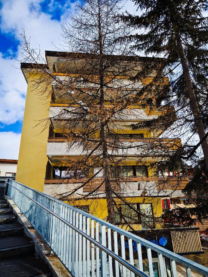 Fewo'S Und Apartment'S Schoeneck Davos Eksteriør bilde